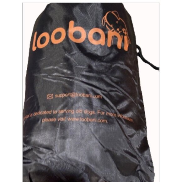 Loobani Dog Support Harness Lift Sling Adjustable Strap Reflective Strips Sz L - Picture 2 of 9